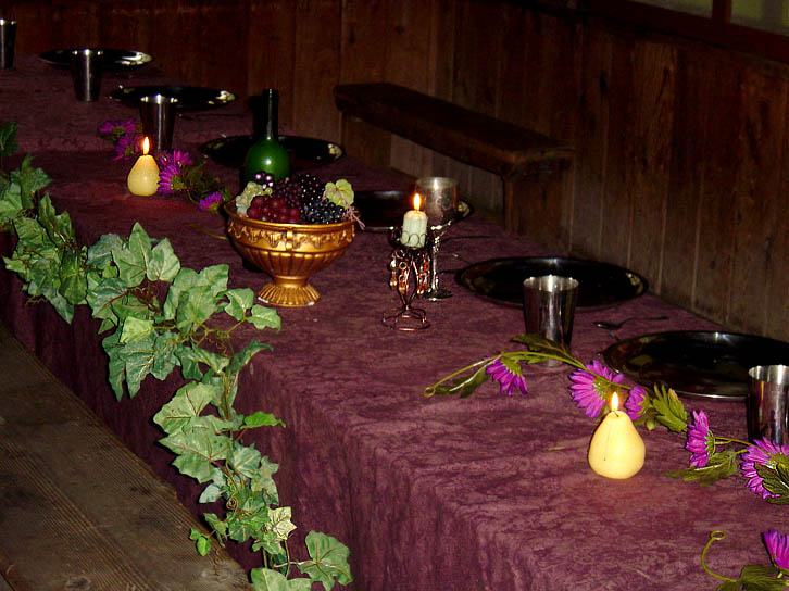 Noble's Table: Feast Setup